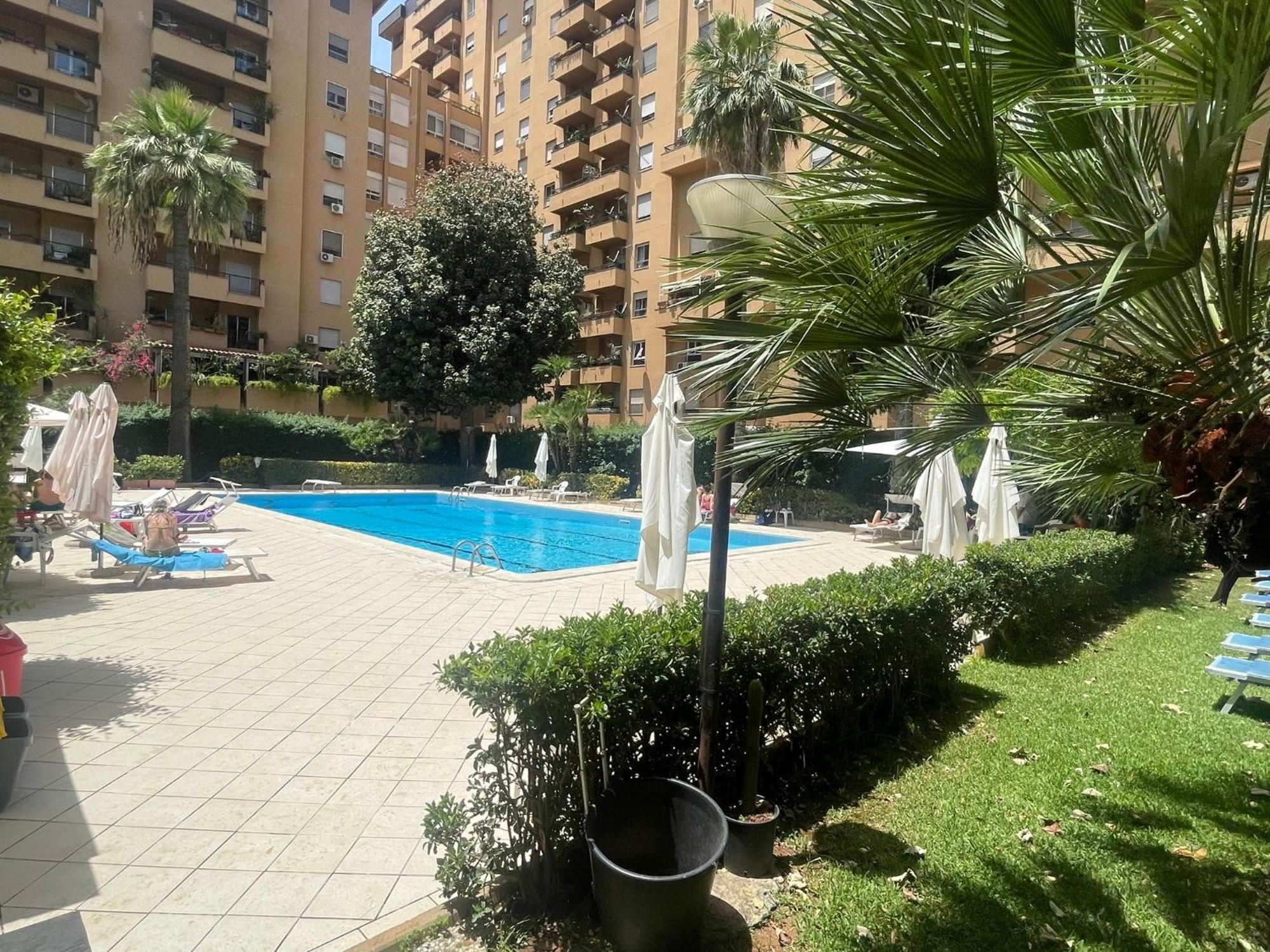 Claudio House Palermo Apartman Kültér fotó