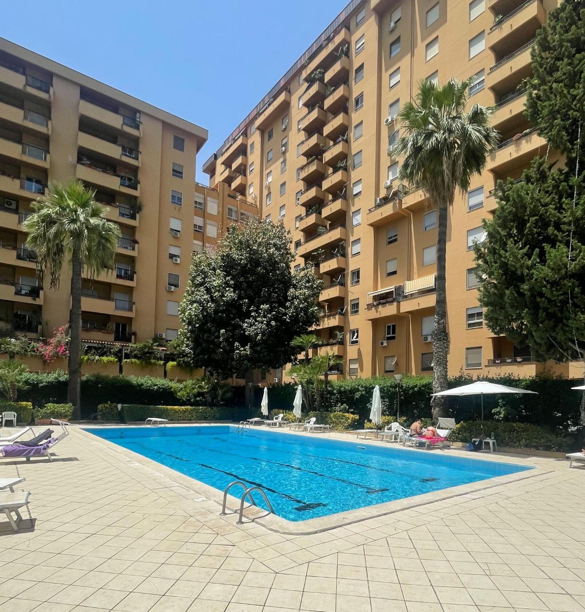 Claudio House Palermo Apartman Kültér fotó